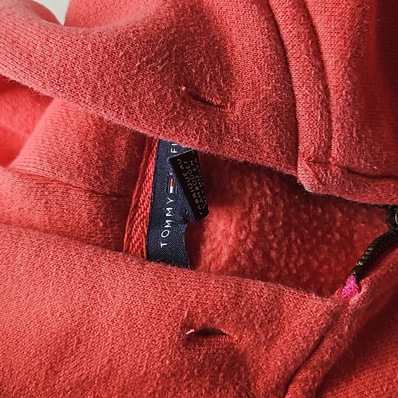 Tommy Hilfiger Pink Zip-Up Hoodie Size S - Picture 4 of 4